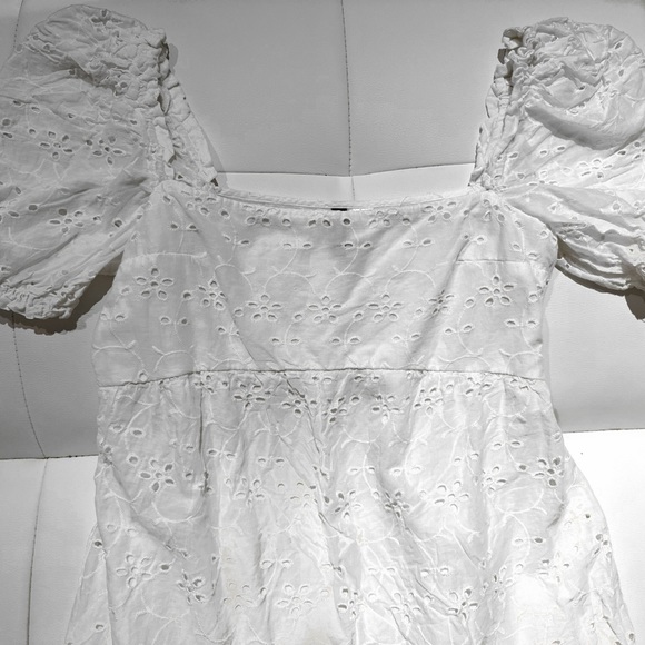 H&M Small White Dress - Picture 3 of 4